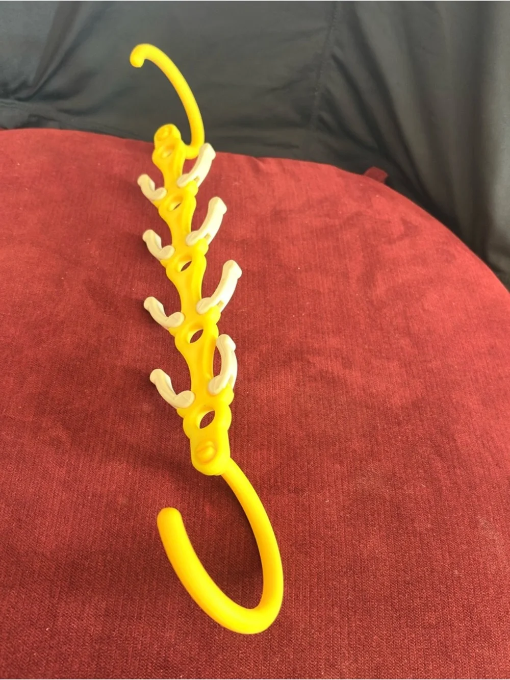 Seldom Use Space-Saving Vertical Hanger Organizer